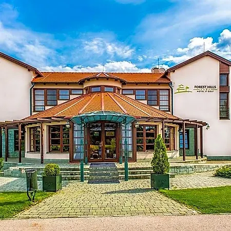 Bakony - A Felnottbarat - Szarvaskut Vendegpark Resort